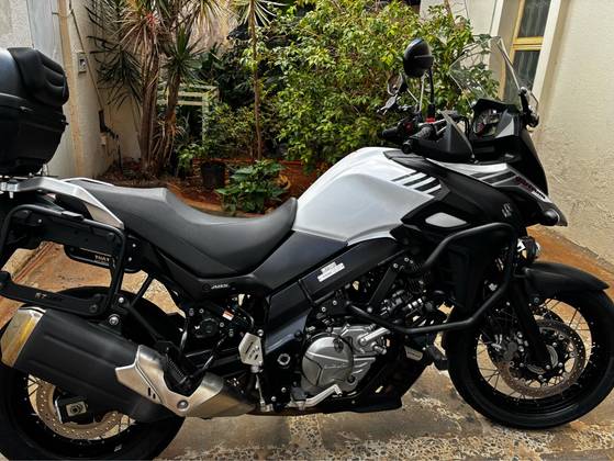 SUZUKI V-STROM 650XT ABS 